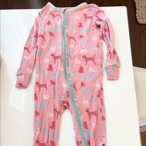 Kickee Pants toddler coverall PJ